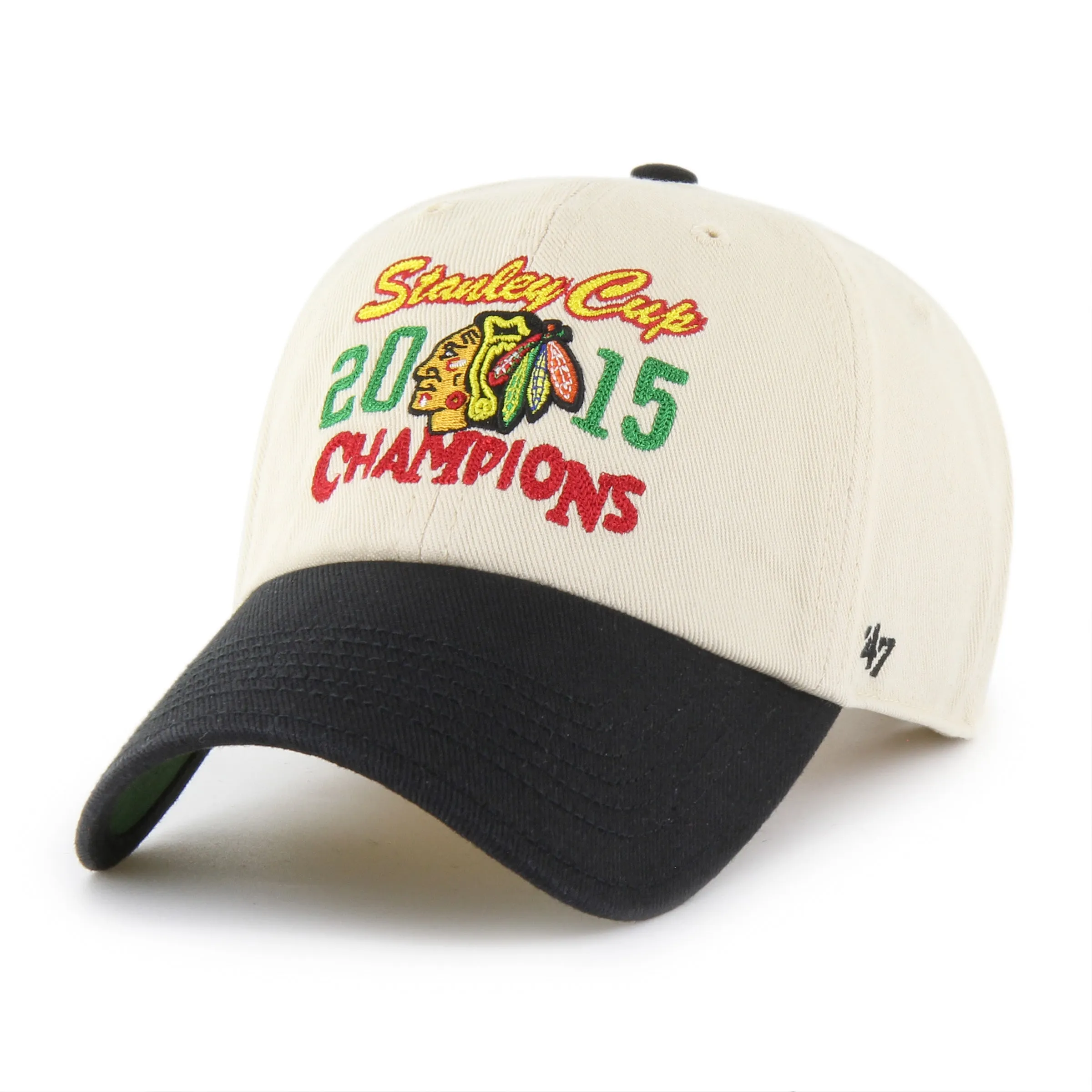 CHICAGO BLACKHAWKS VINTAGE STANLEY WINTON '47 CLEAN UP