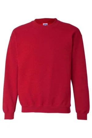 Christmas Ribbon Coquette Bow Heavy-weight Crew Sweatshirt