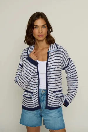 CHUNKY NOVELTY JACKET