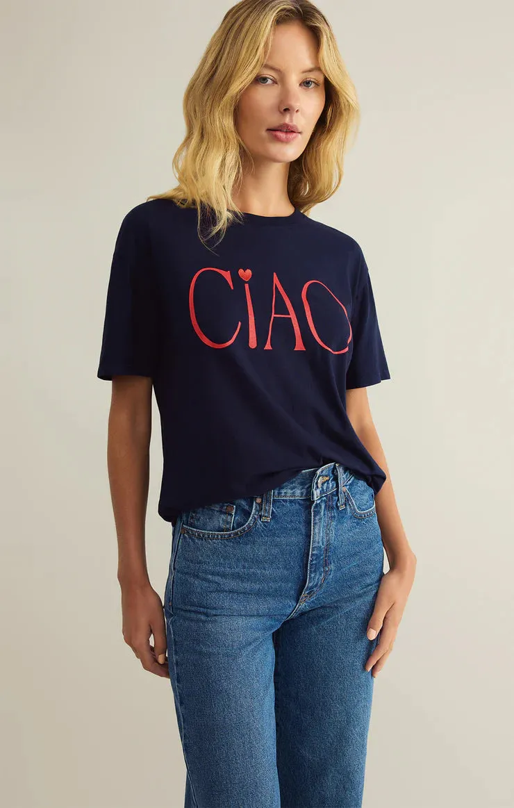 CIAO BOYFRIEND TEE~~FINAL SALE
