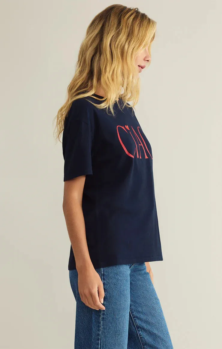 CIAO BOYFRIEND TEE~~FINAL SALE