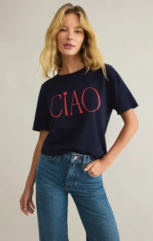 CIAO BOYFRIEND TEE~~FINAL SALE
