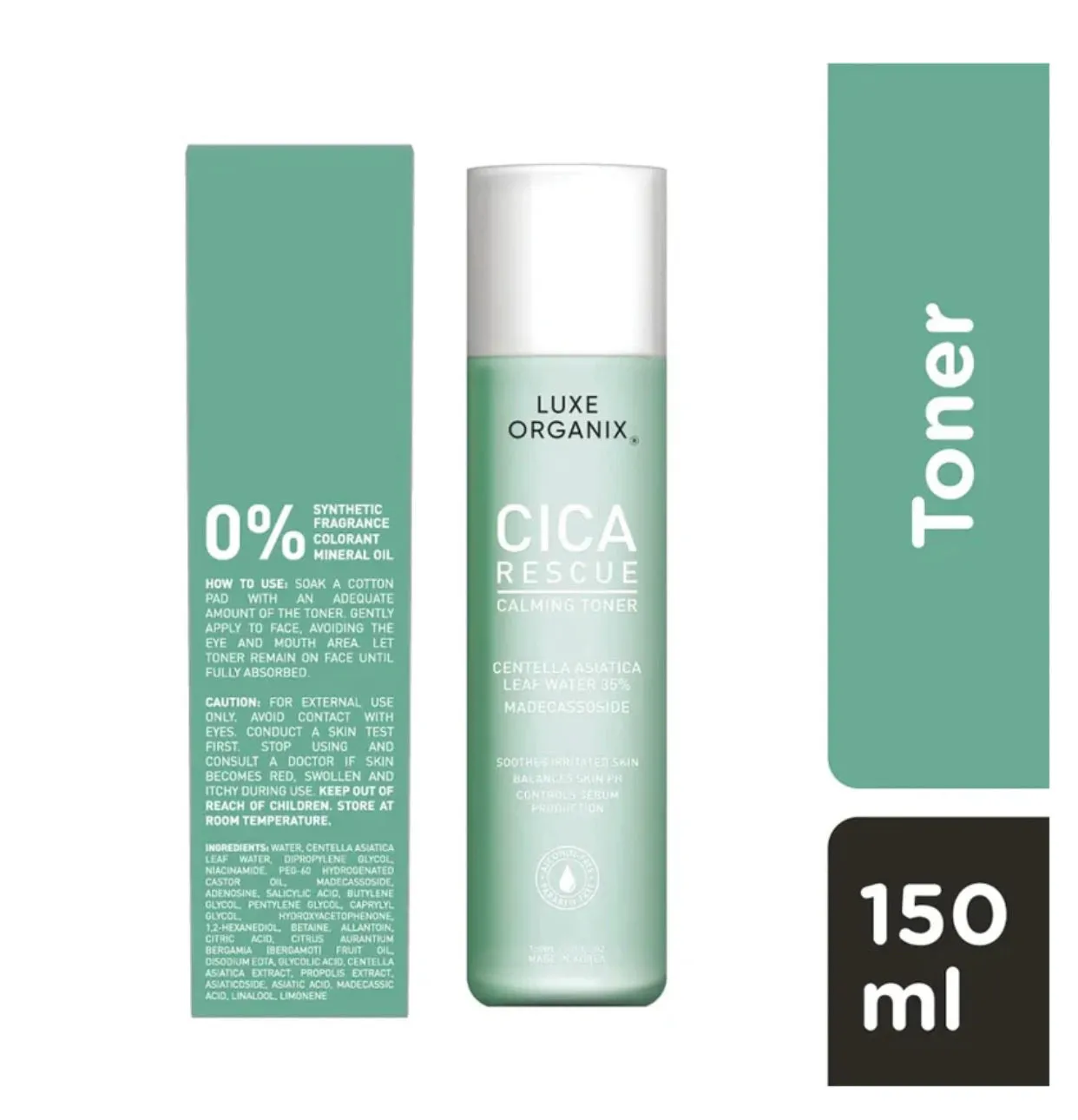 Cica Rescue Calming Toner 150ml