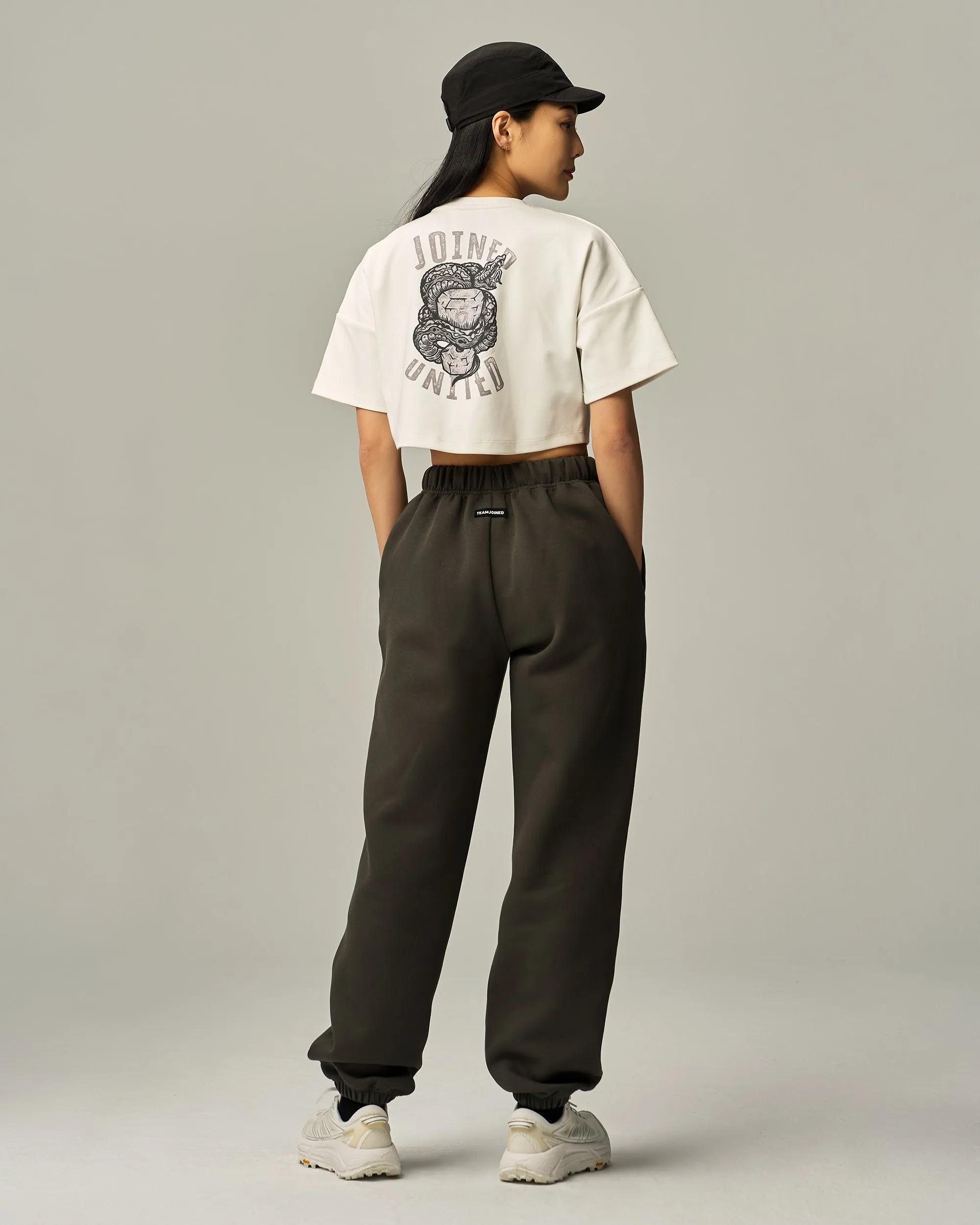 CNY Snake Oversized Crop Top