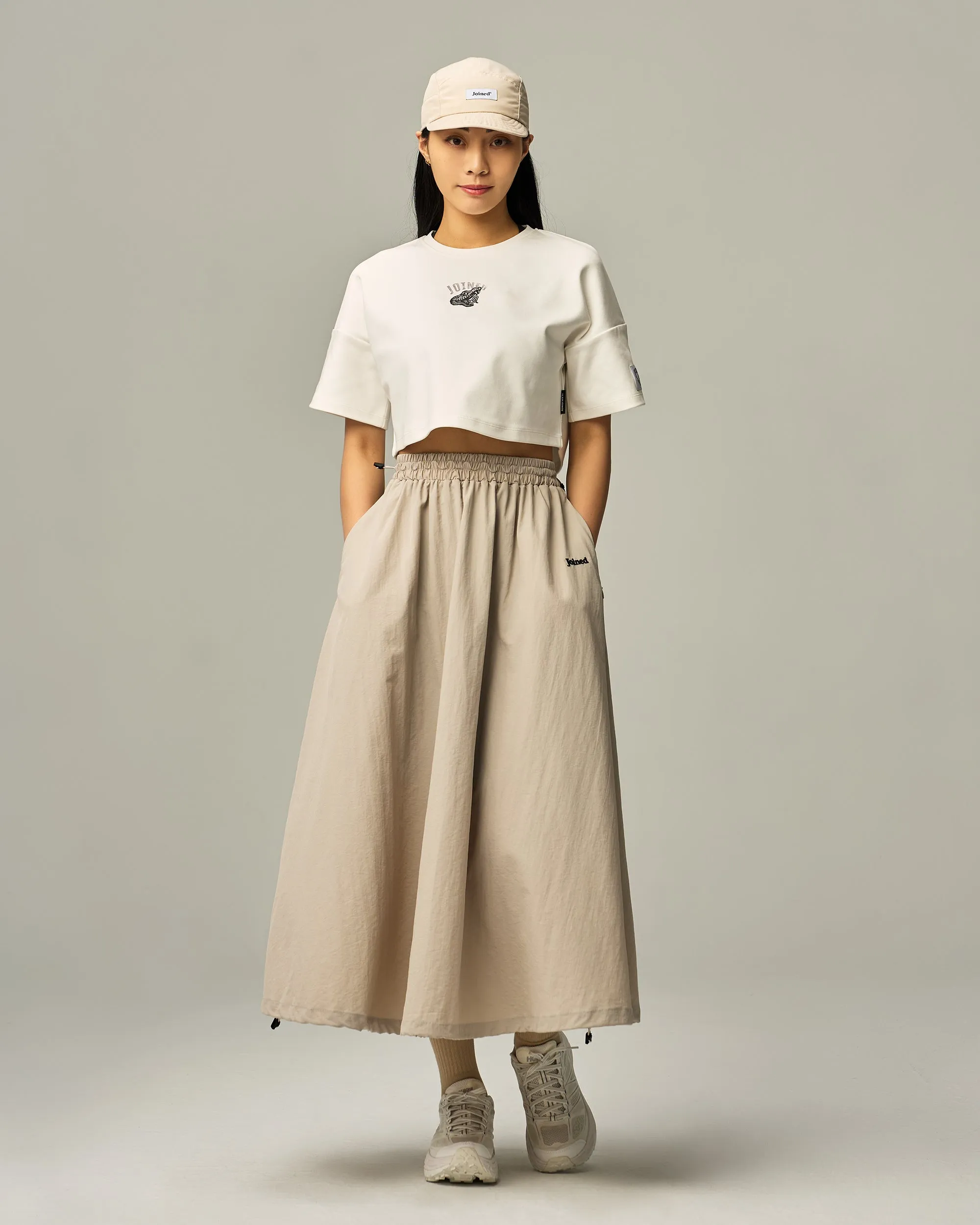CNY Snake Oversized Crop Top