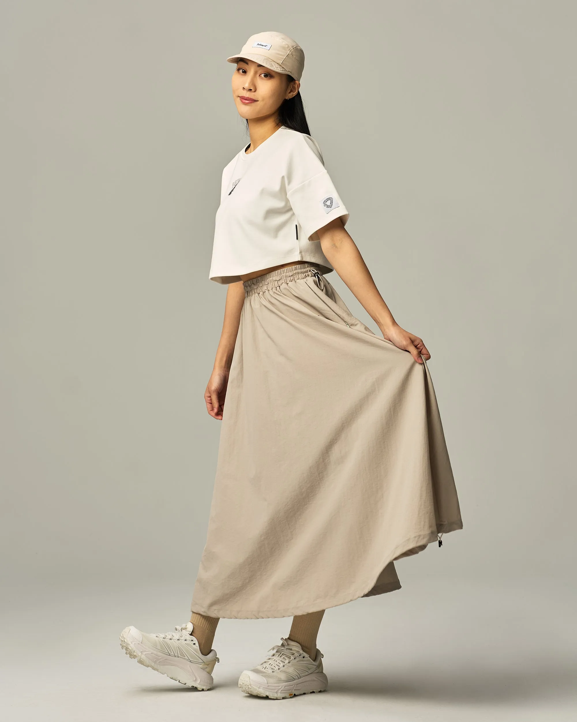 CNY Snake Oversized Crop Top