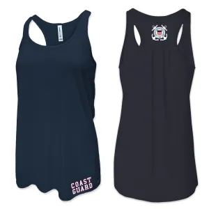 Coast Guard Ladies Duo Racerback
