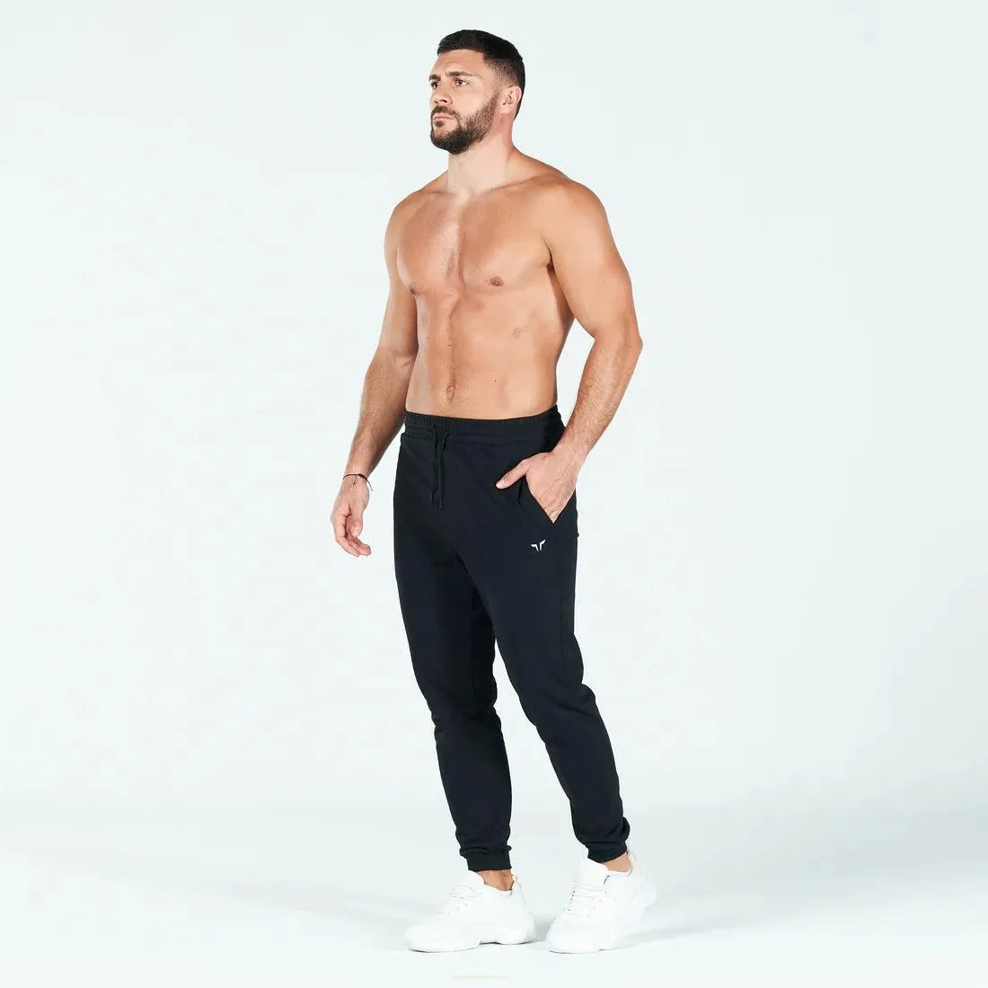 Core Stay Active Joggingbuxur - Svartar