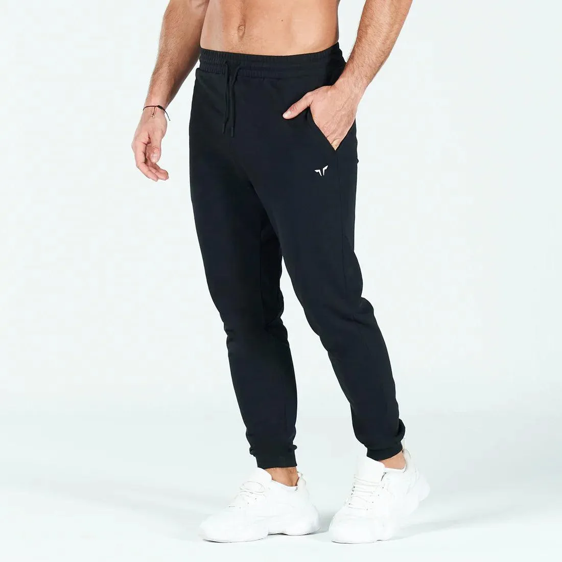 Core Stay Active Joggingbuxur - Svartar