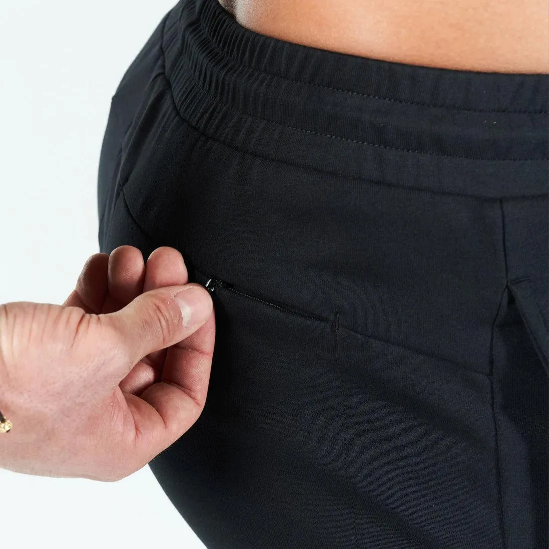 Core Stay Active Joggingbuxur - Svartar