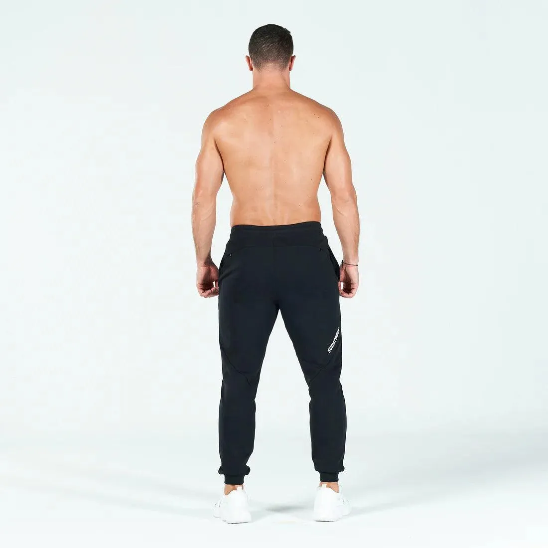 Core Stay Active Joggingbuxur - Svartar