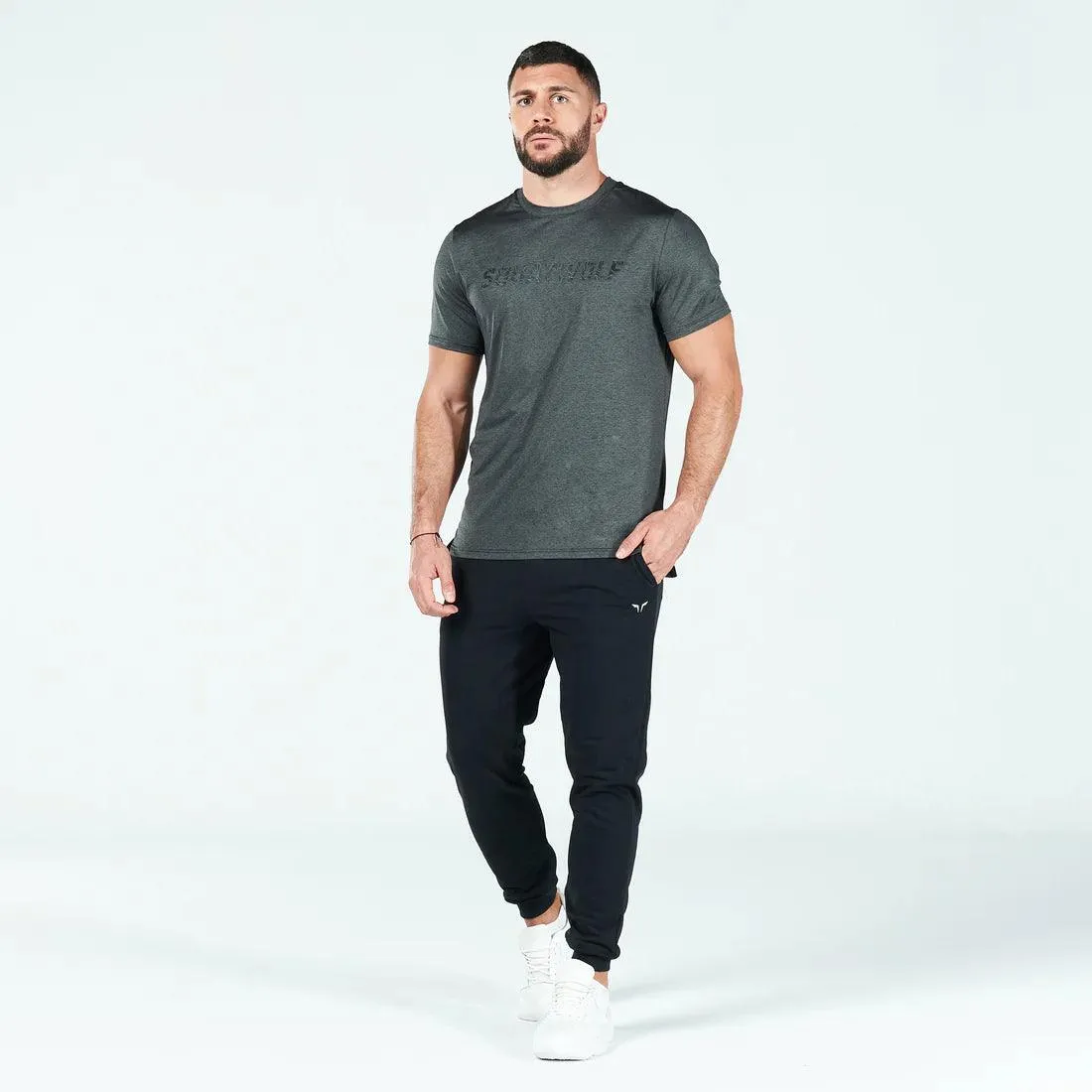 Core Stay Active Joggingbuxur - Svartar