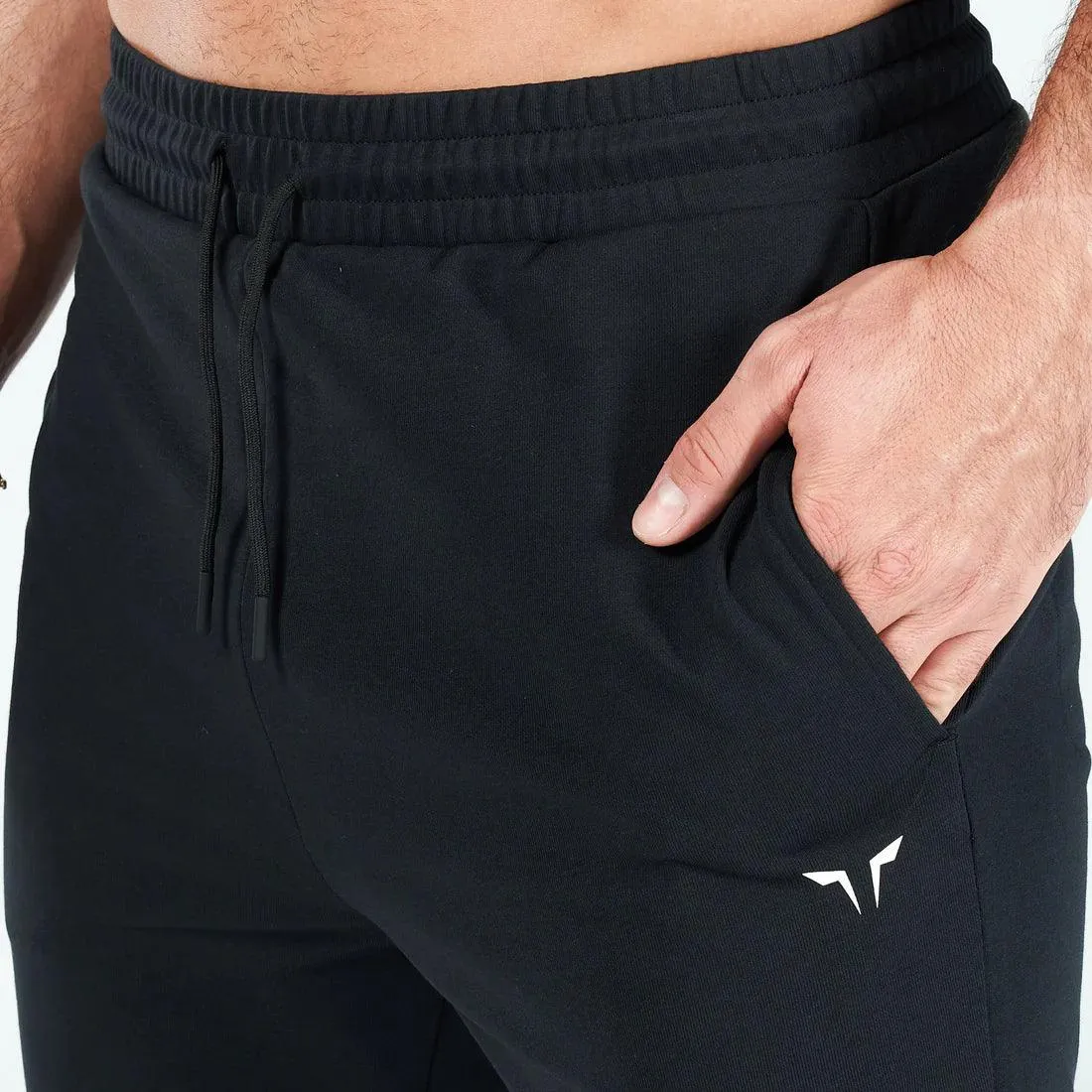 Core Stay Active Joggingbuxur - Svartar