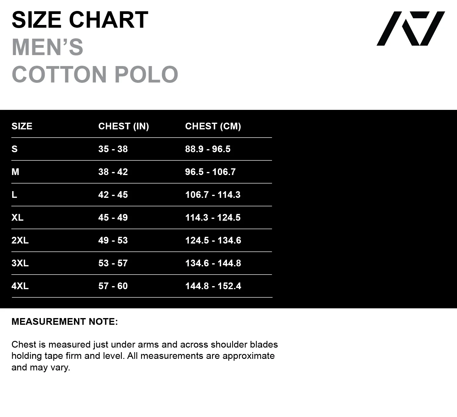 Cotton Polo - Black