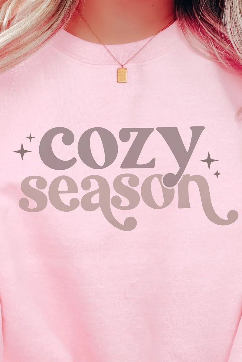 Cozy Season Heavy-weight Crew Sweatshirt