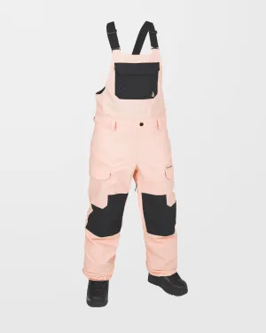 Creston 3D Stretch Bib Latzhose - Coral Haze