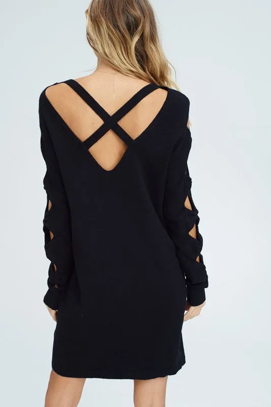 Cris Sweater Dress