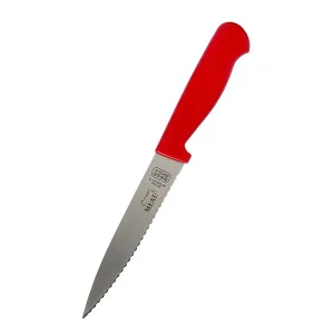 CUCHILLO DE PUNTA/ SERRADO DE 6¨ (RED)