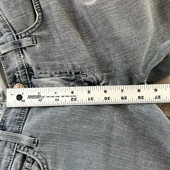 Current Elliott The Fling Jean 24 Boyfriend Bleached Out Navy Casual Comfy Boho