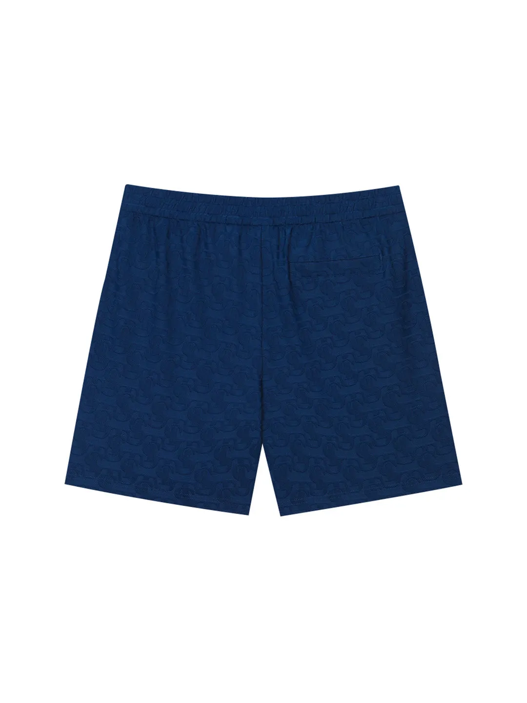 Daily ST Jacquard Shorts- Navy