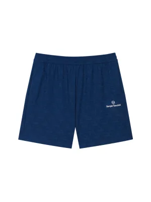 Daily ST Jacquard Shorts- Navy
