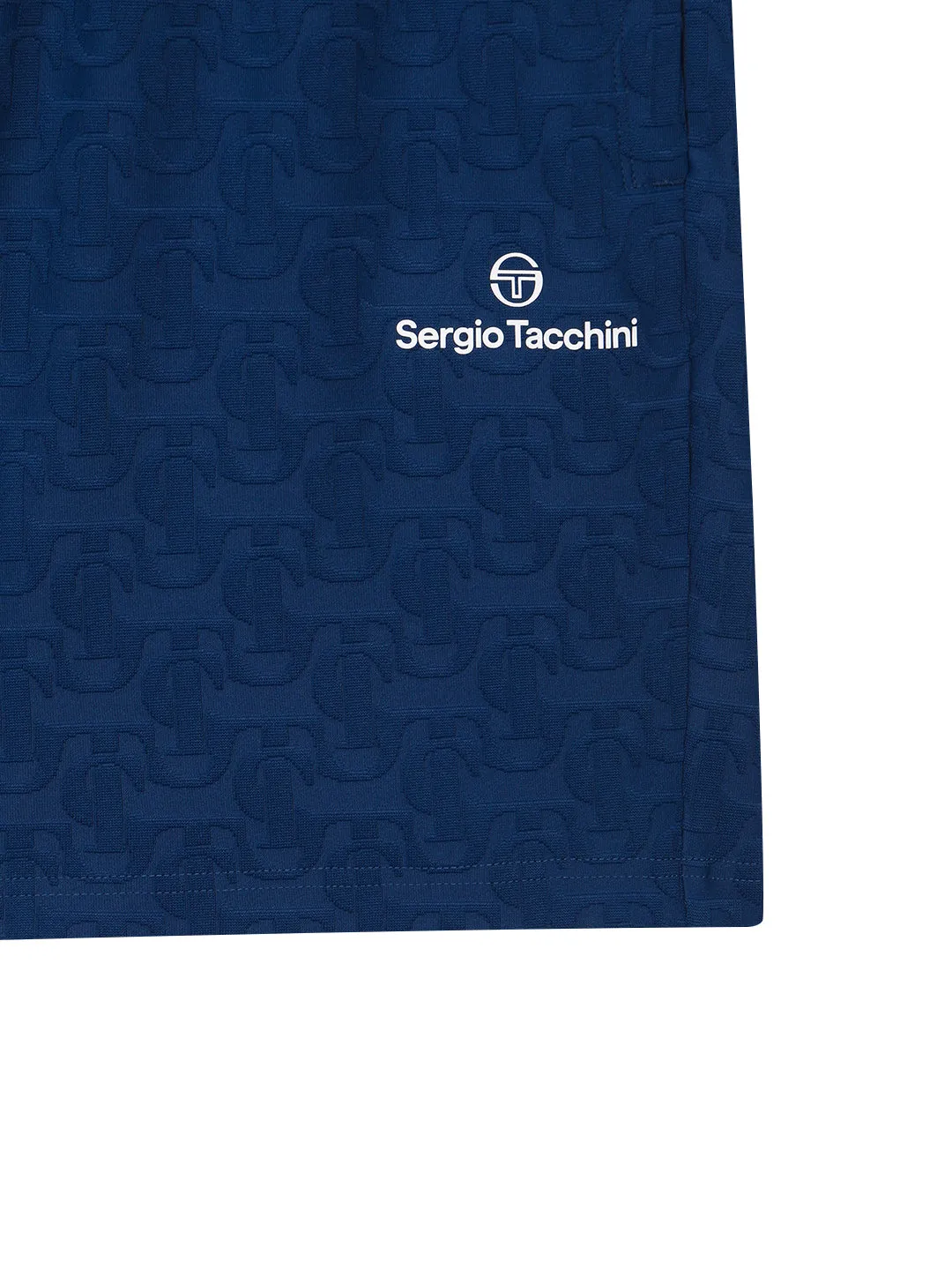 Daily ST Jacquard Shorts- Navy