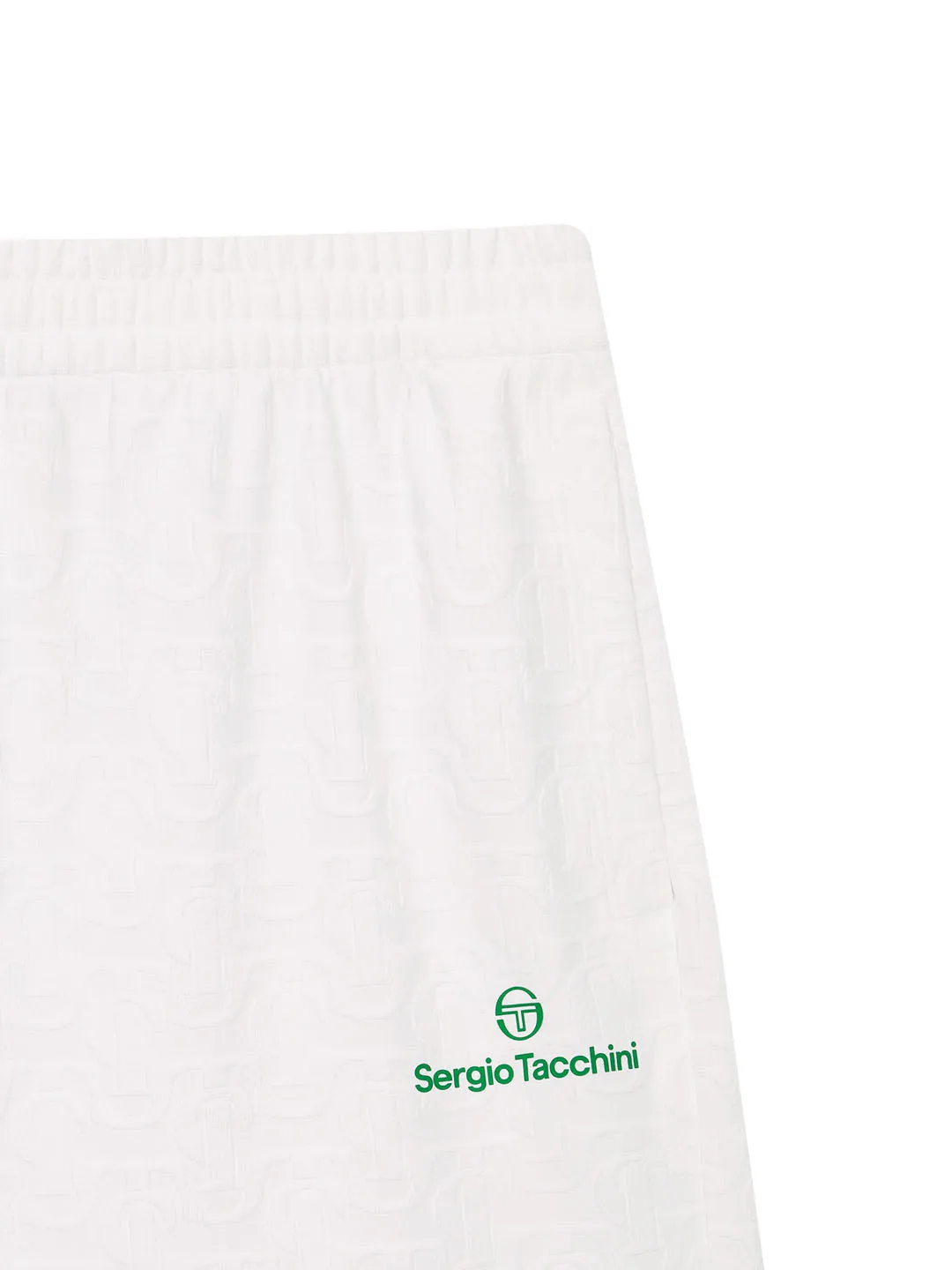 Daily ST Jacquard Shorts- Off White