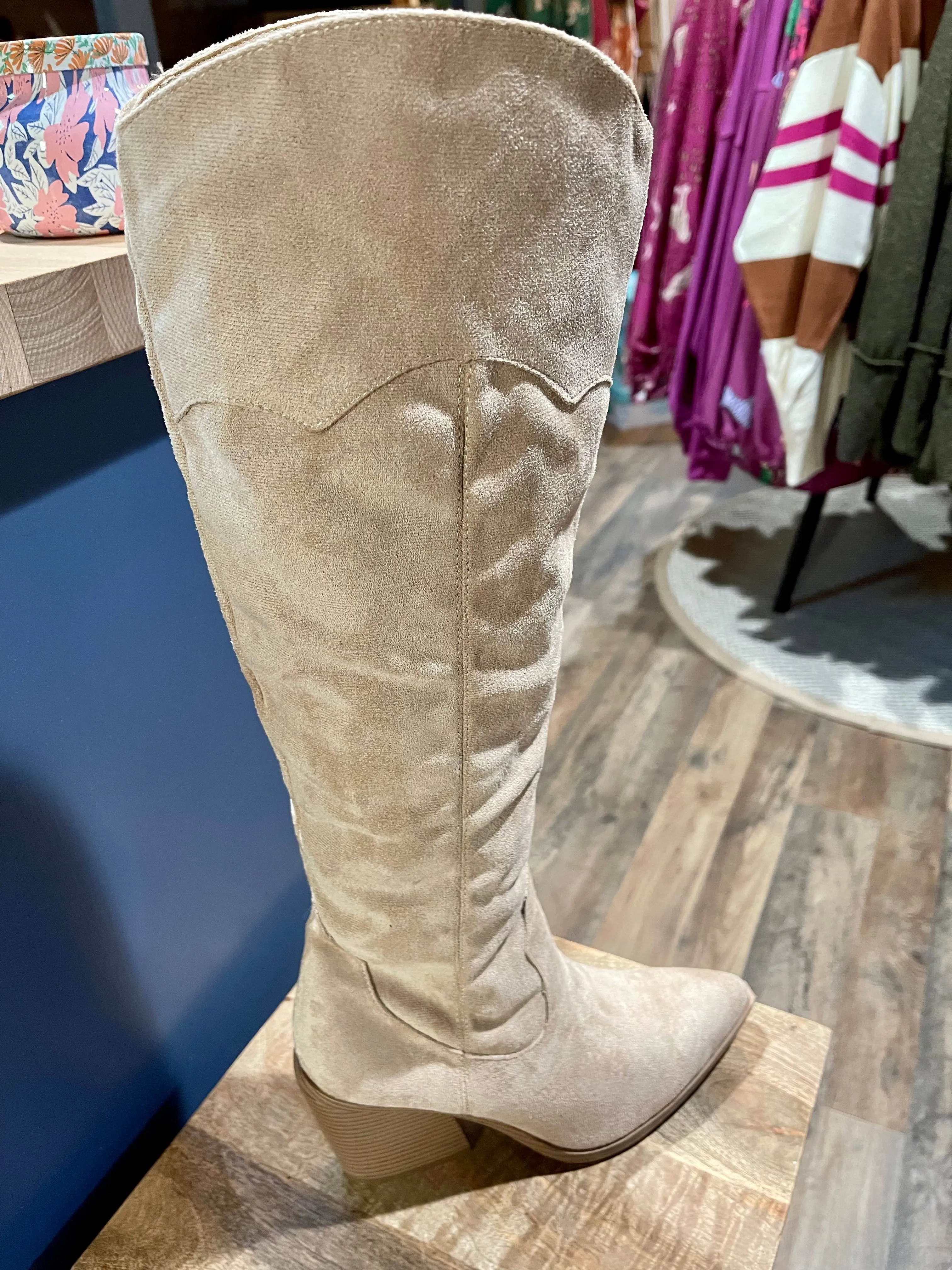 Dakota Tall Dress Boot