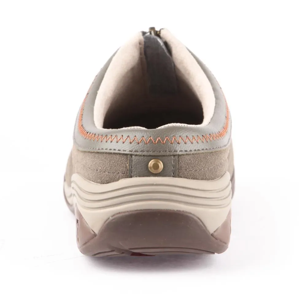 Dallas Women’s Suede Clog Slip On