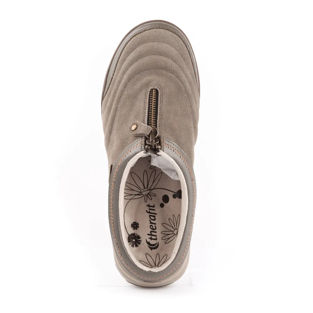 Dallas Women’s Suede Clog Slip On