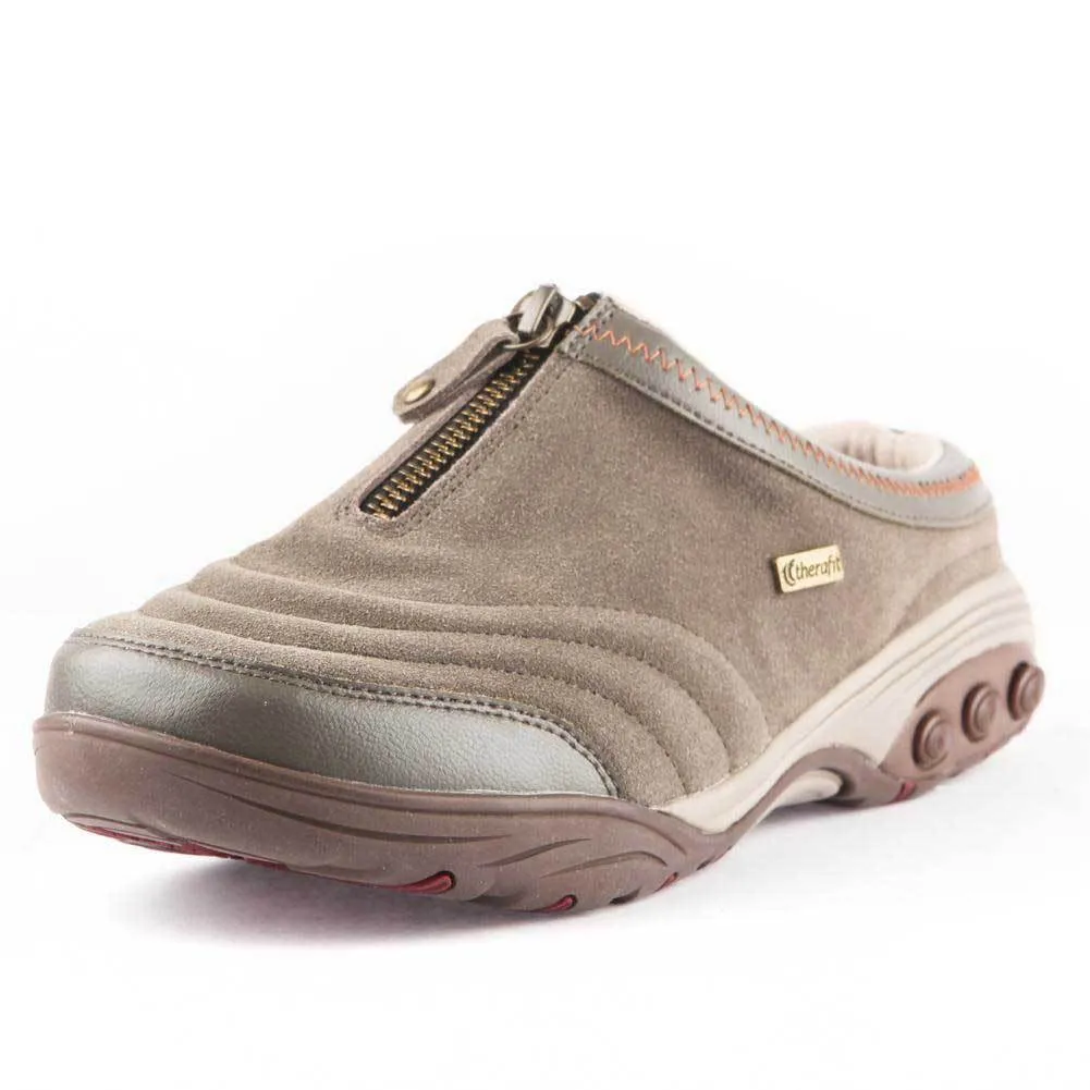 Dallas Women’s Suede Clog Slip On