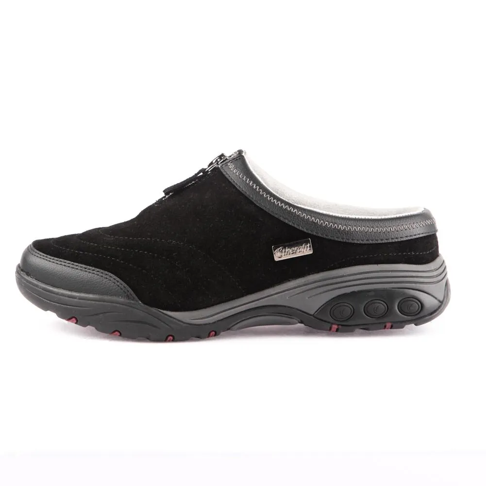 Dallas Women’s Suede Clog Slip On