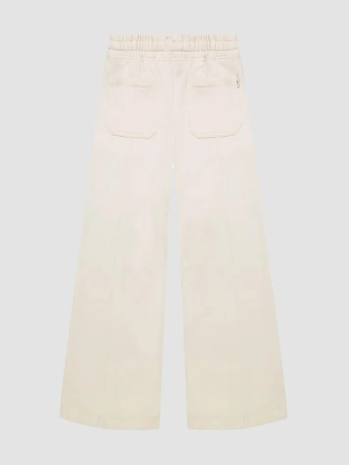 DL1961 Lily Wide Leg Pull On Pant