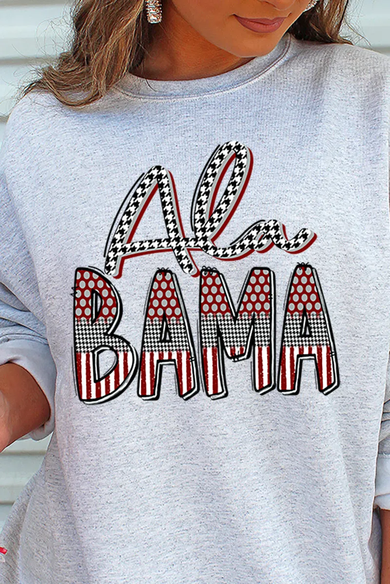 Doodle Alabama Heavy-weight Crew Sweatshirt