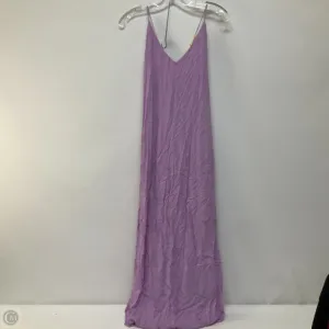 Dress Casual Maxi By Cma In Purple, Size: S