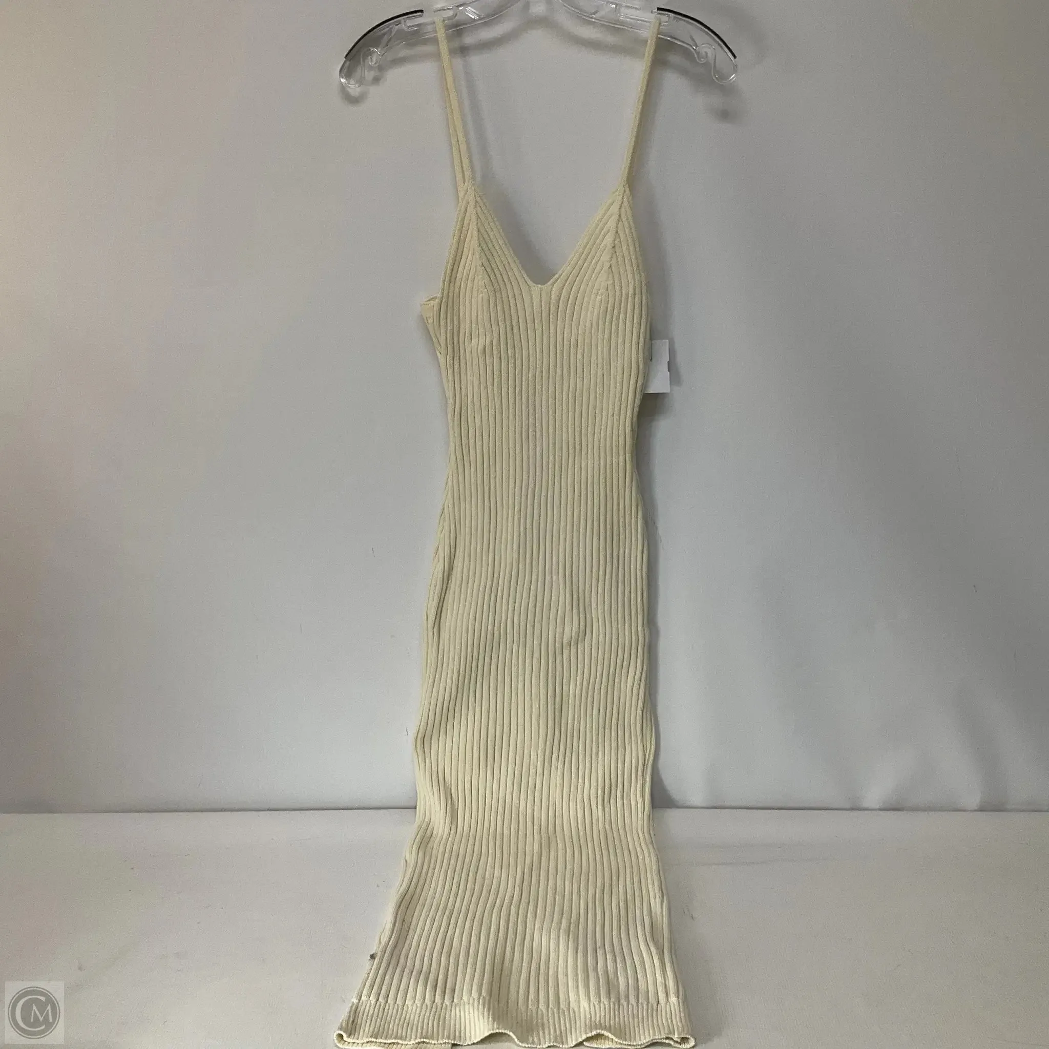 Dress Casual Maxi By Cma In Tan, Size: 2