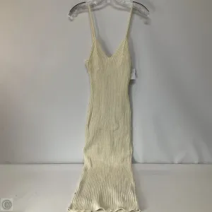 Dress Casual Maxi By Cma In Tan, Size: 2