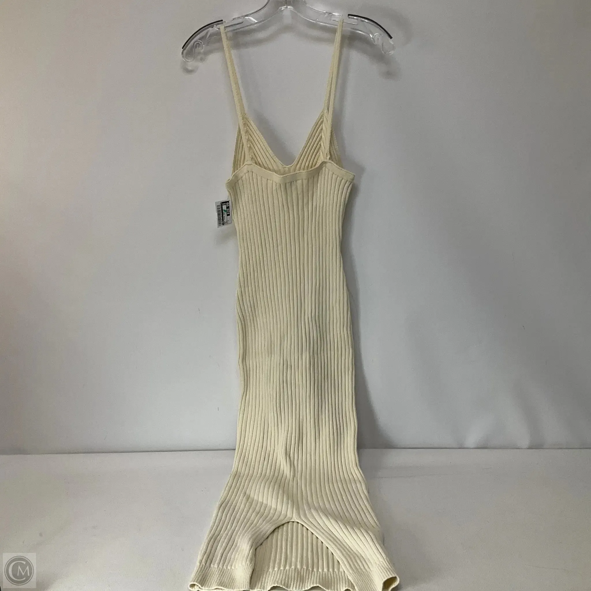Dress Casual Maxi By Cma In Tan, Size: 2
