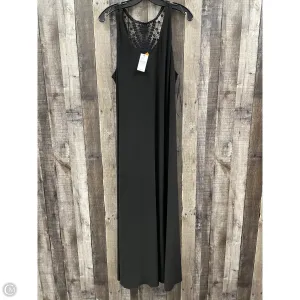 Dress Casual Maxi By Lane Bryant In Black, Size: Xl