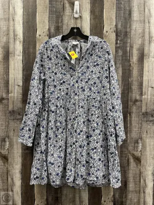 Dress Casual Midi By J. Crew  Size: M