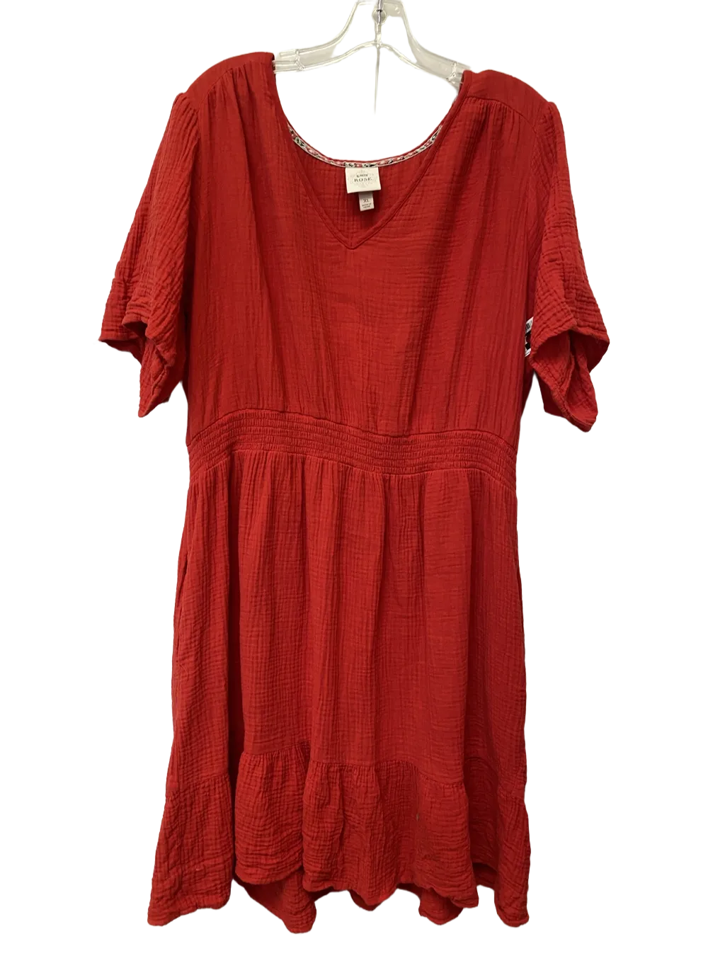 Dress Casual Short By Knox Rose  Size: Xl