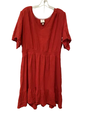 Dress Casual Short By Knox Rose  Size: Xl