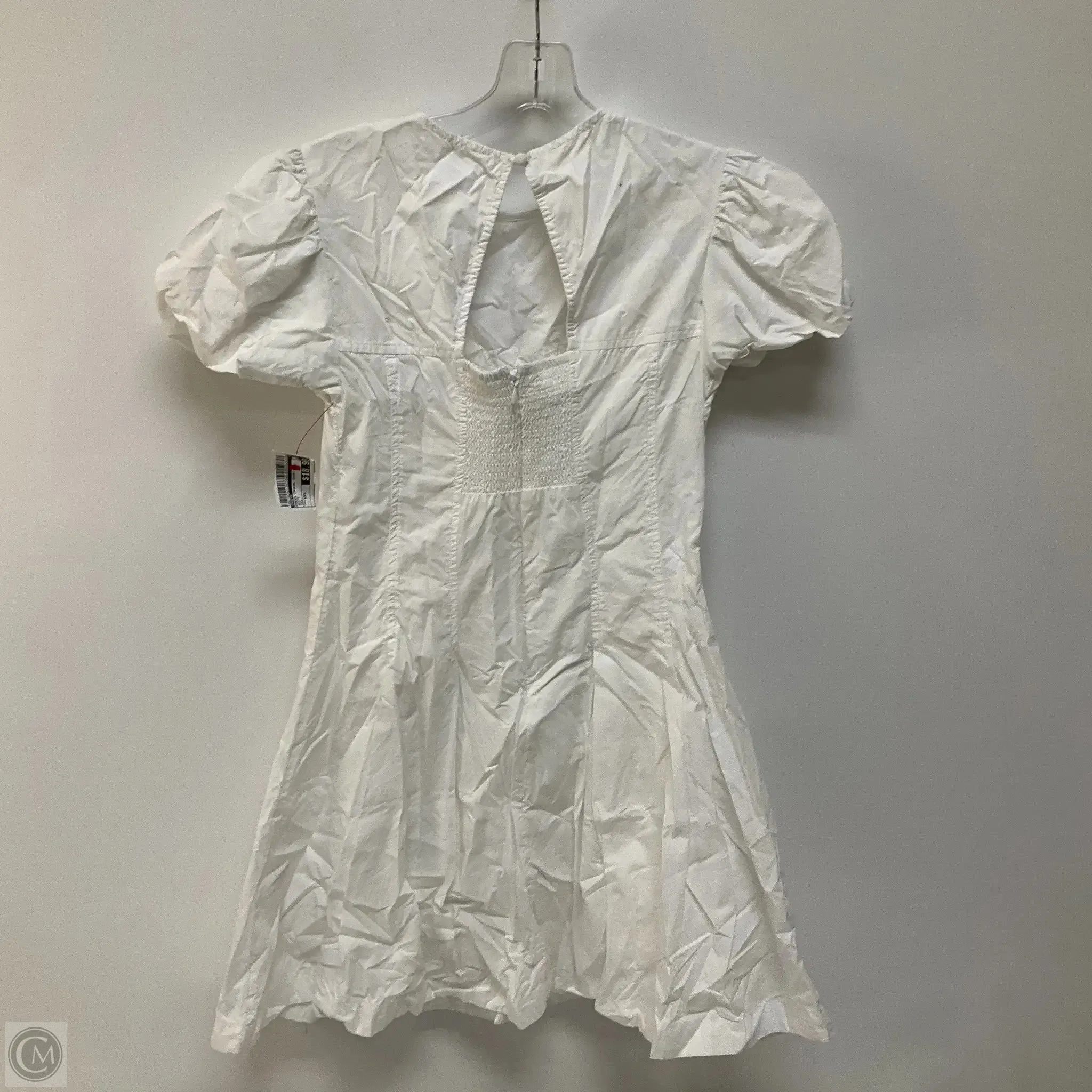 Dress Casual Short By Maeve In White, Size: Xxs
