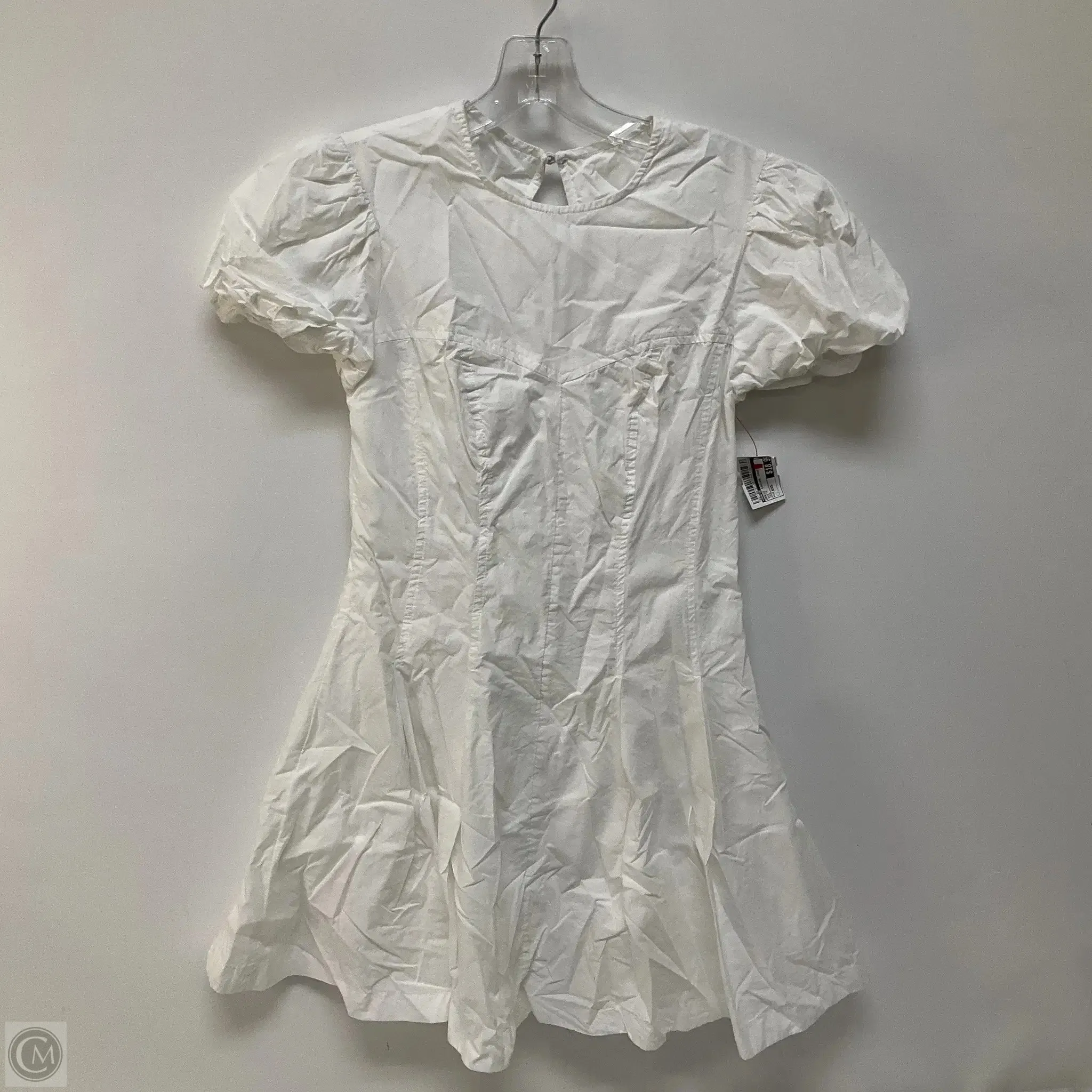 Dress Casual Short By Maeve In White, Size: Xxs