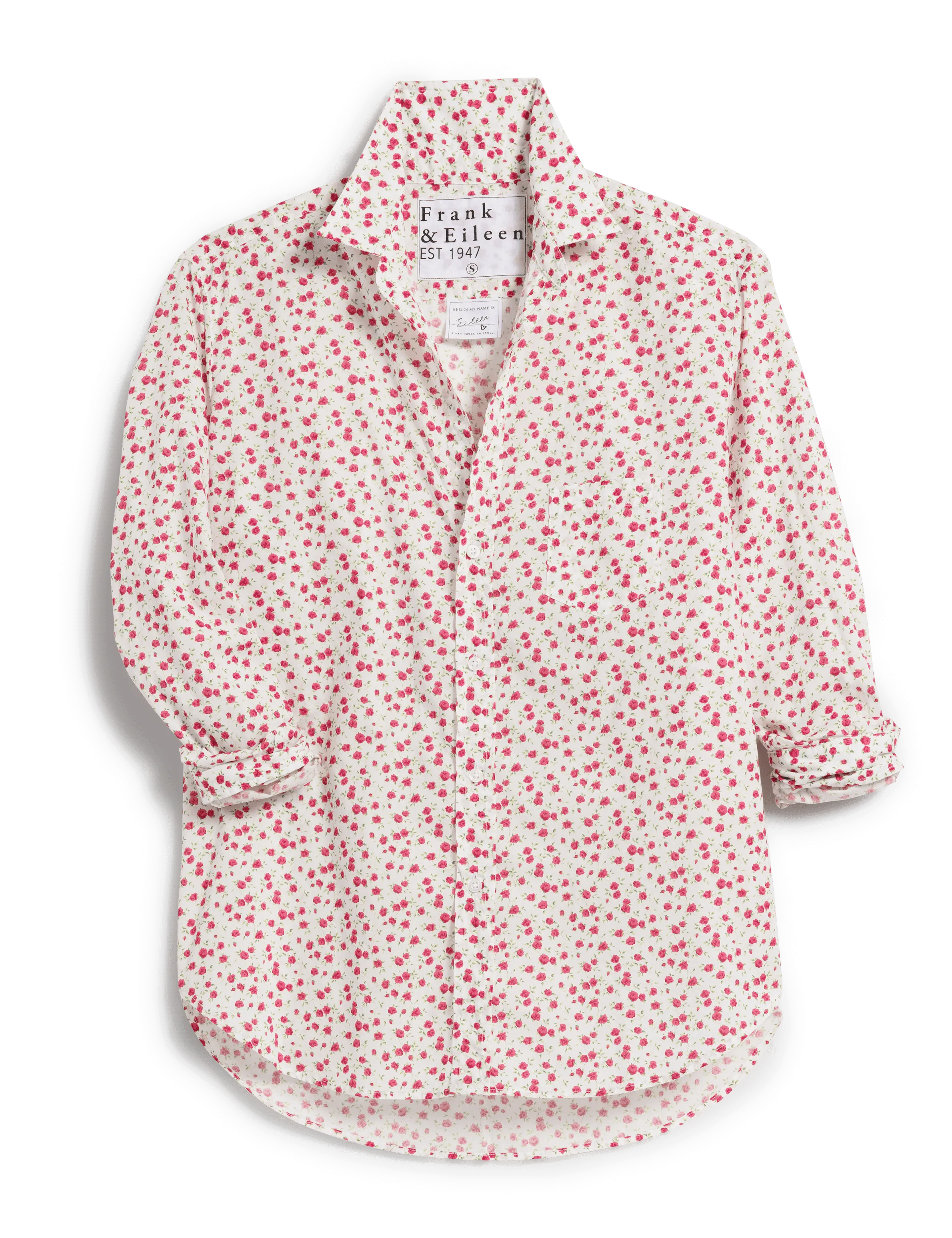 EILEEN Tiny Pink Roses, Made with Liberty Fabric