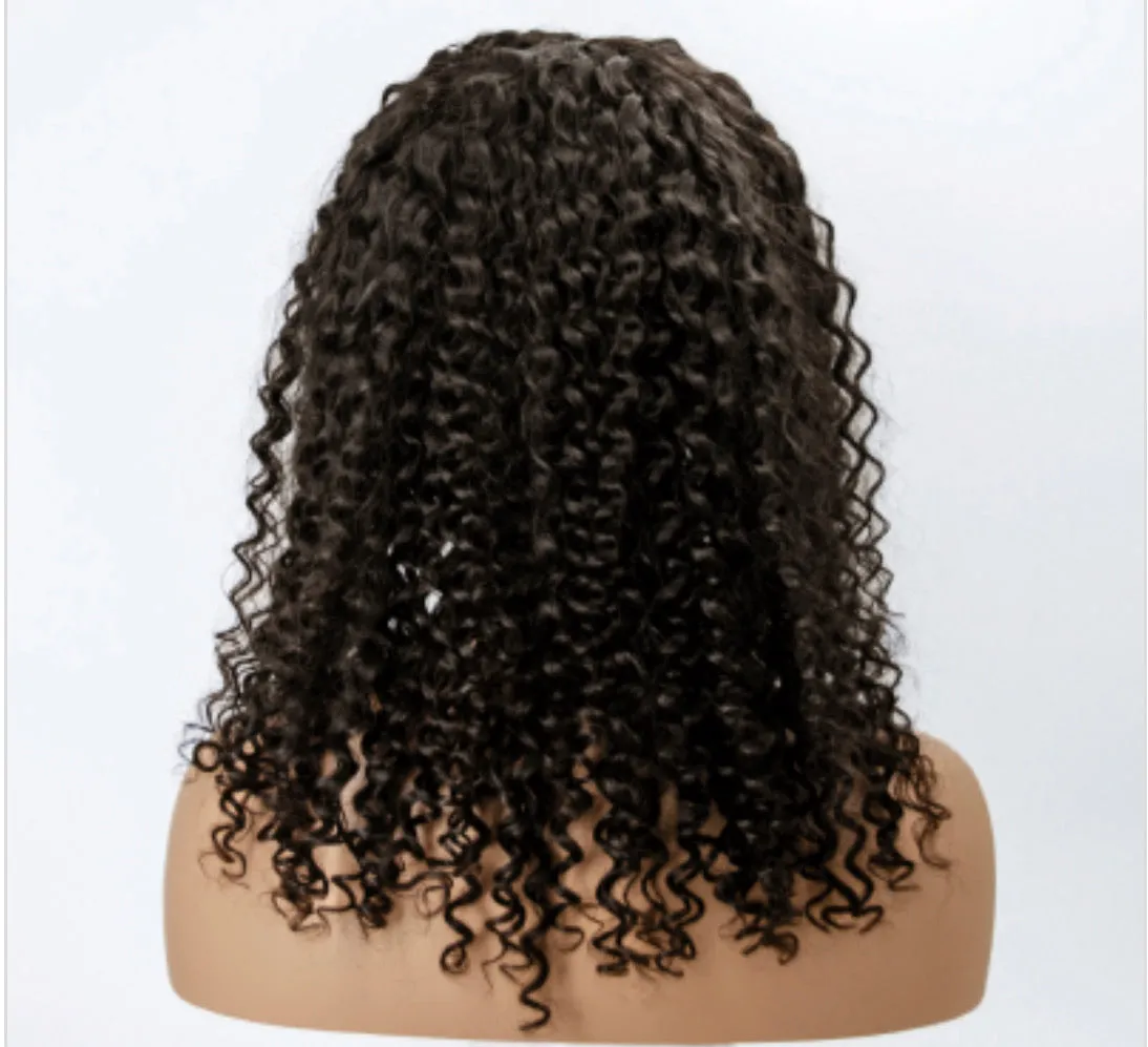 Envy Us Luxe Hair Virgin Wig w/Headband (Deep Curly)