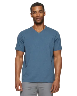 ESSENTIAL STRETCH COMFORT V-NECK TEE