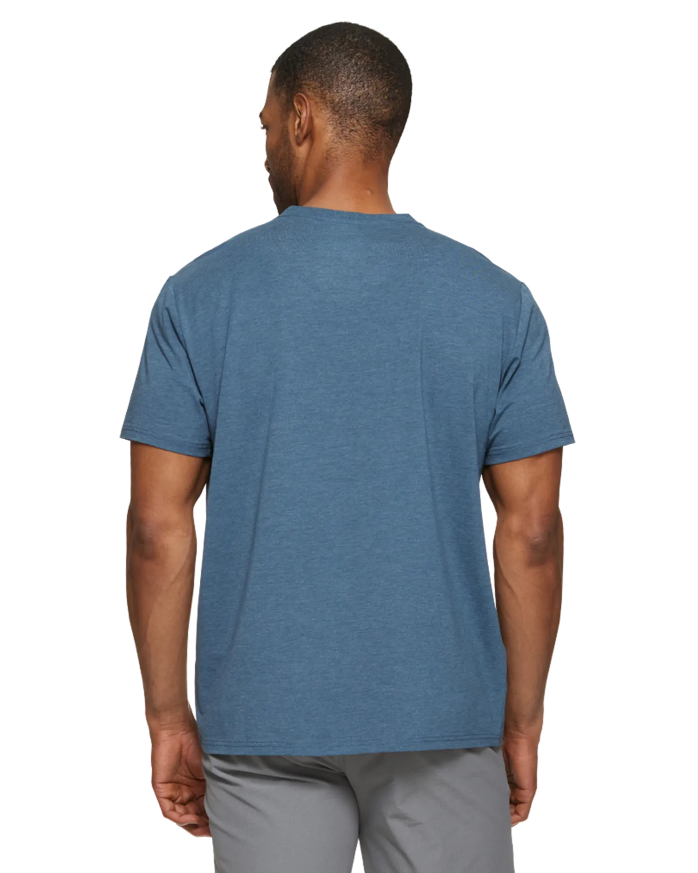 ESSENTIAL STRETCH COMFORT V-NECK TEE
