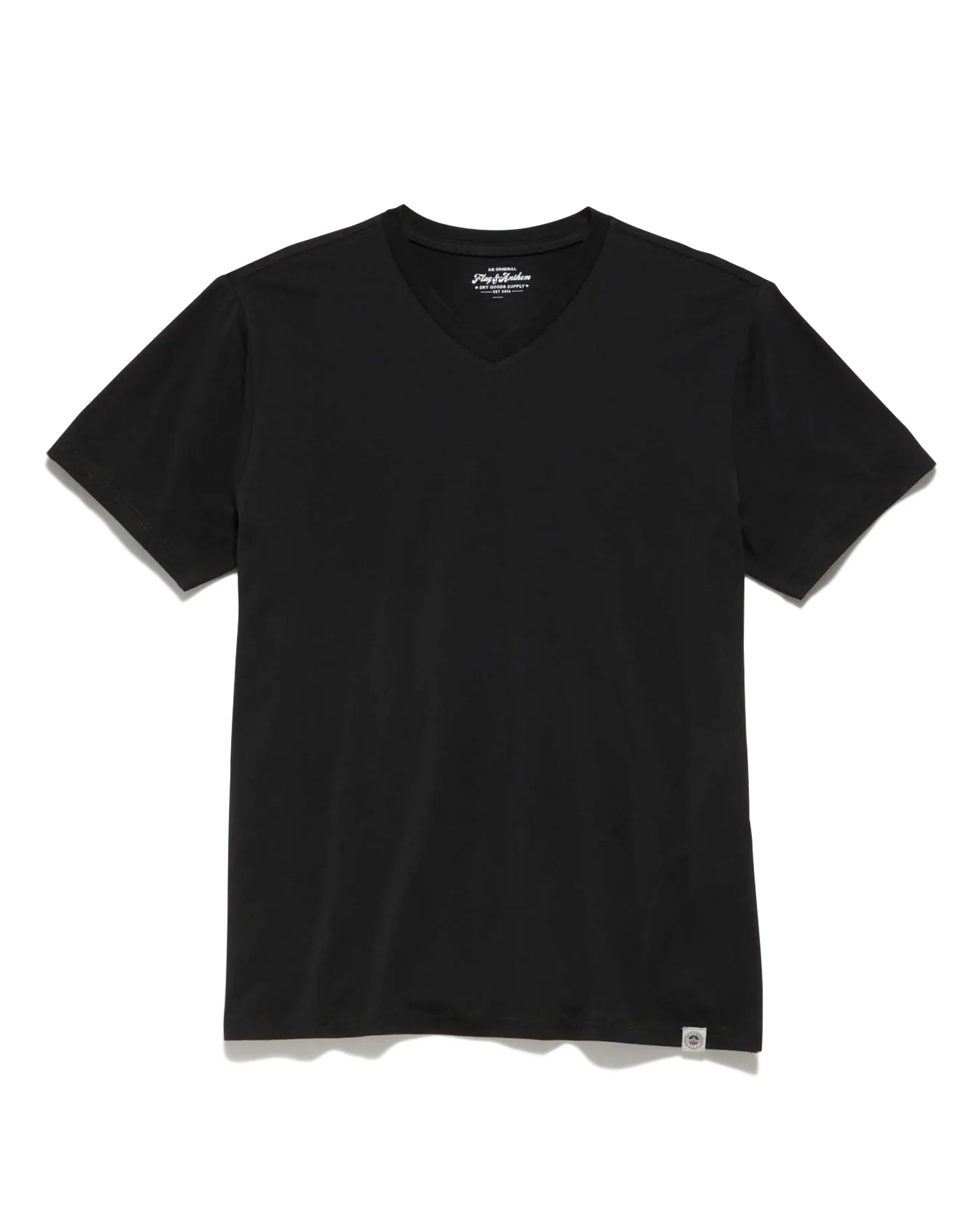 ESSENTIAL STRETCH COMFORT V-NECK TEE