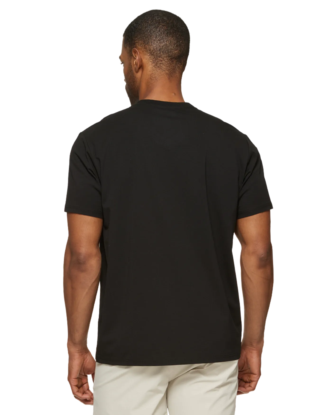 ESSENTIAL STRETCH COMFORT V-NECK TEE